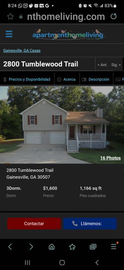 Busco Mobile Home En Gainesville Ga