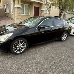2008 Infiniti  G35 S