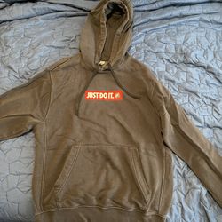 Nike Just Do It Black Hoodie