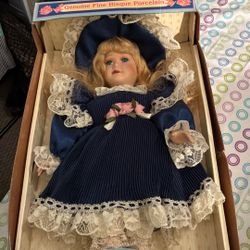 Ginuwine Buying Porcelain Doll