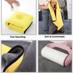Dog Bath Towel 