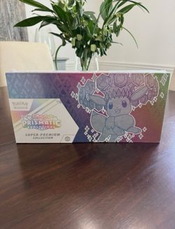 Prismatic Evolutions Super-Premium Collection - SV: Prismatic Evolutions