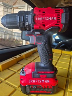 Craftsman CMCD702  20V cordless  drill
