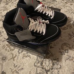 Brand New Jordan 5 Metallic 2025 Size 10 –  With Box (damaged Box) 
