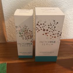 Factor Five Regenerative Serum And Anti-aging Cream