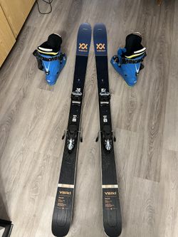Volkl Skis And Boots