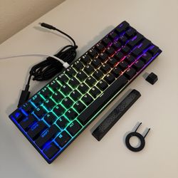 K65 RGB Mini Wired Keyboard