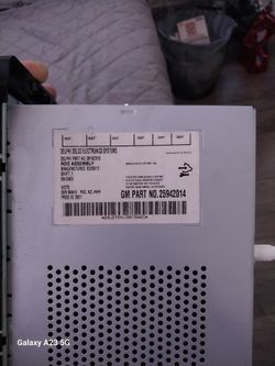 2013 Chevy Gmc Radio