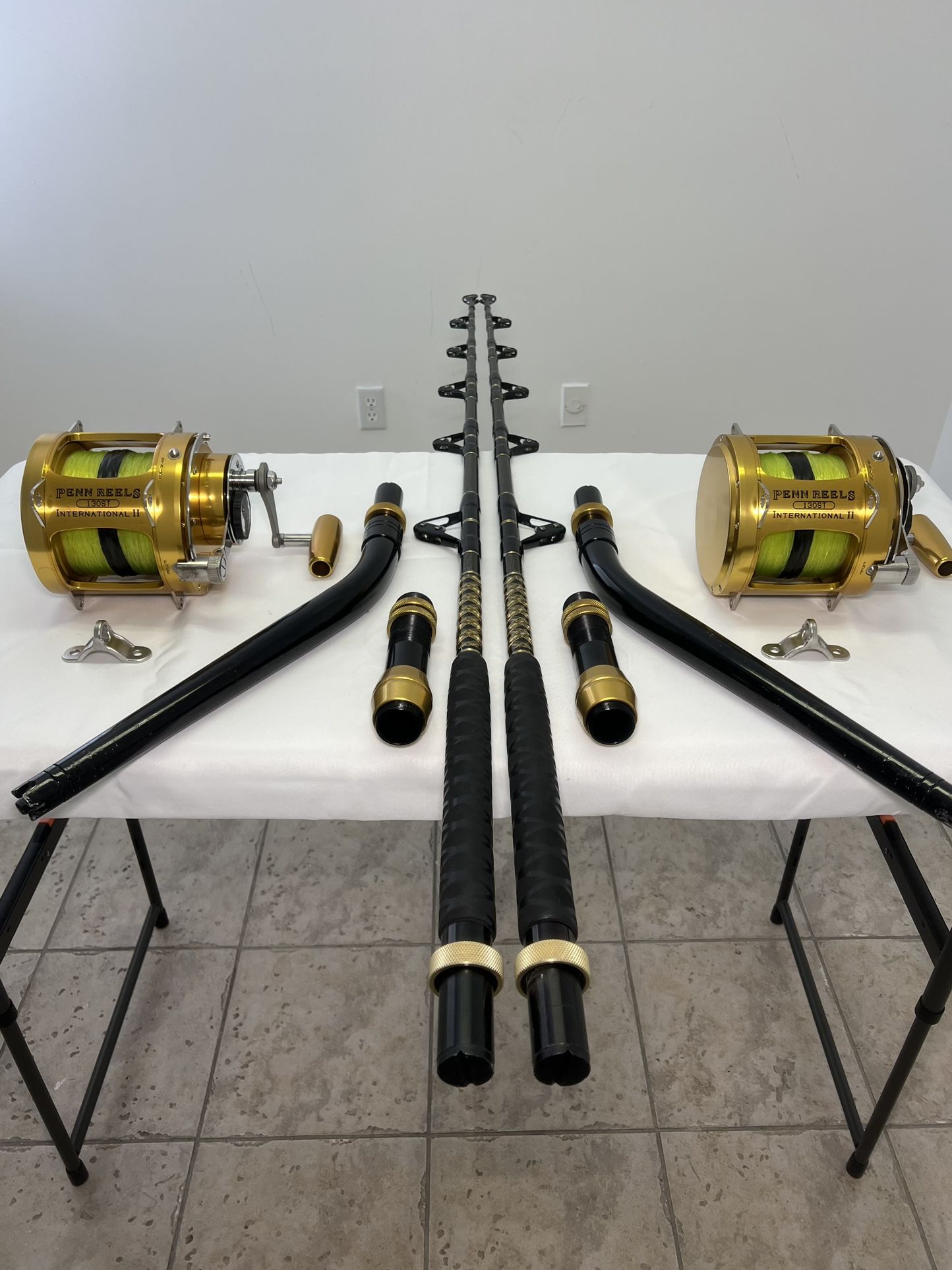 2 Penn International ll 130ST 2 Speed On Shimano Tallus for Sale