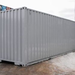 New 40 Ft Container With Roll Up Doors