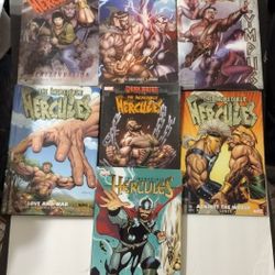 INCREDIBLE HERCULES HC  Marvel Premiere Classic lot
Very good condition 

