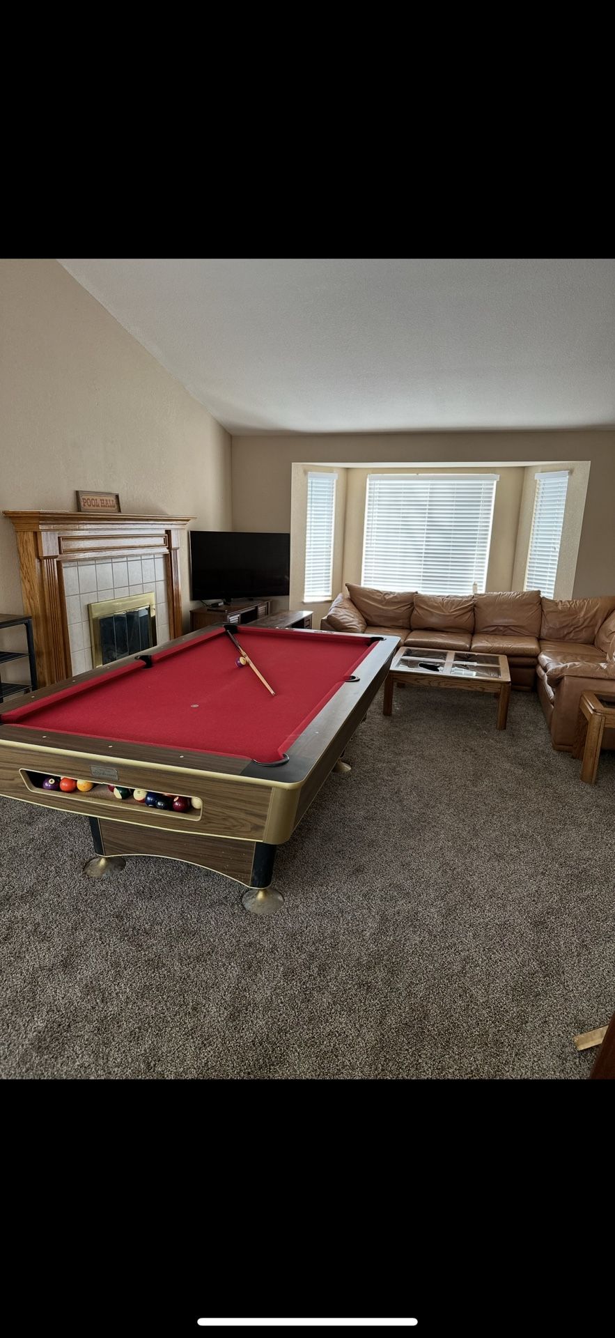 Pool Table Mid Century Modern 1970’s