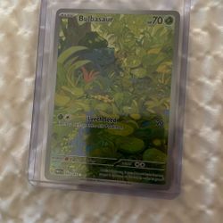 Bulbasaur (SAR)