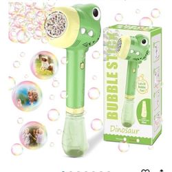 Bubble Machine for Kids