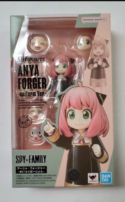 Bandai S.H. Figuarts Spy X Family Anya Forger Uniform Ver Figure