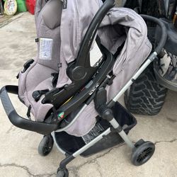 Stroller + Car Seat 