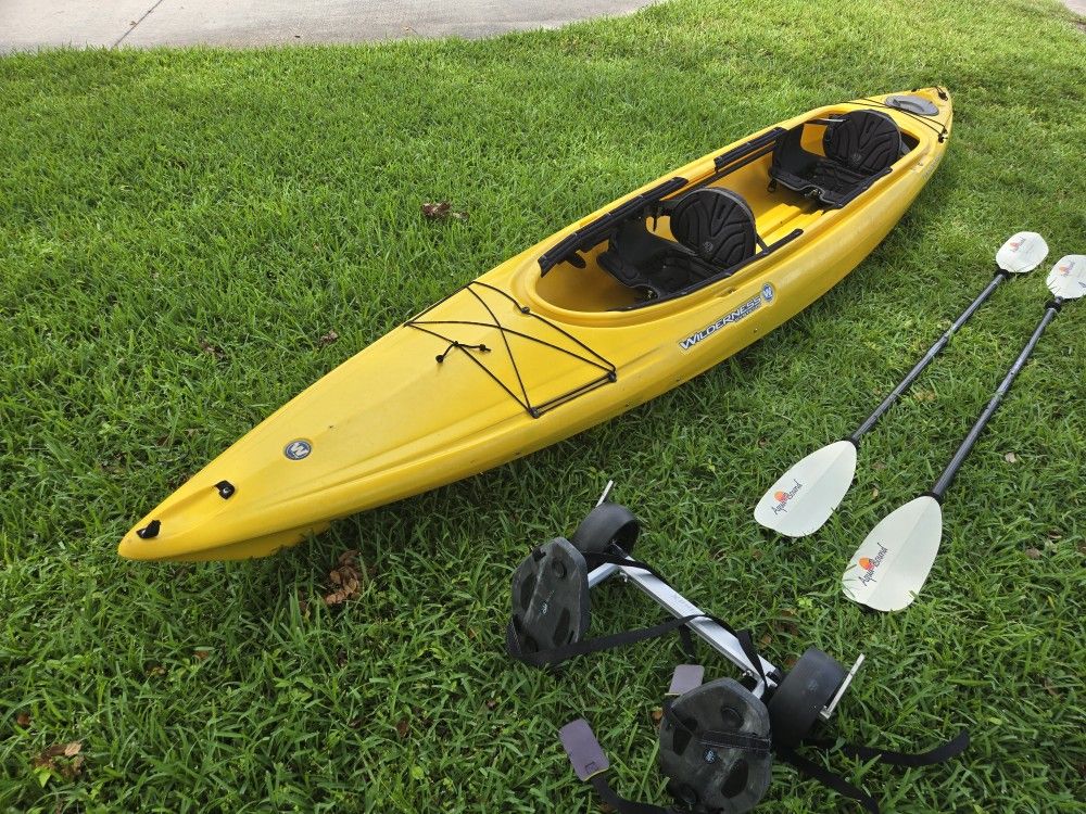 Wilderness Systems Pamlico 135T Tandem Kayak