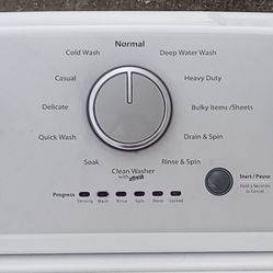 Whirlpool Top Loading Washer!