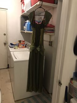 Woodland Fairy Elf Costume