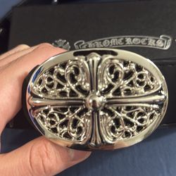 Chrome Belt