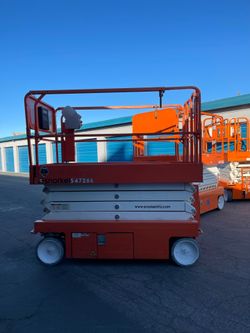 Scissor lifts