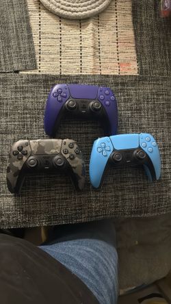 Ps Five Controls