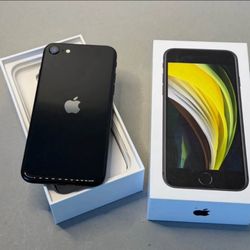 Apple iPhone SE 2nd/3rd Gen WITH box