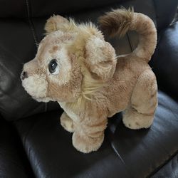 Simba FurReal Friends Lion Cub Toy