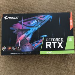 NVIDIA GIGABYTE AORUS GeForce RTX 3060 ELITE 12G (GV-N3060AORUS E-12GD)
