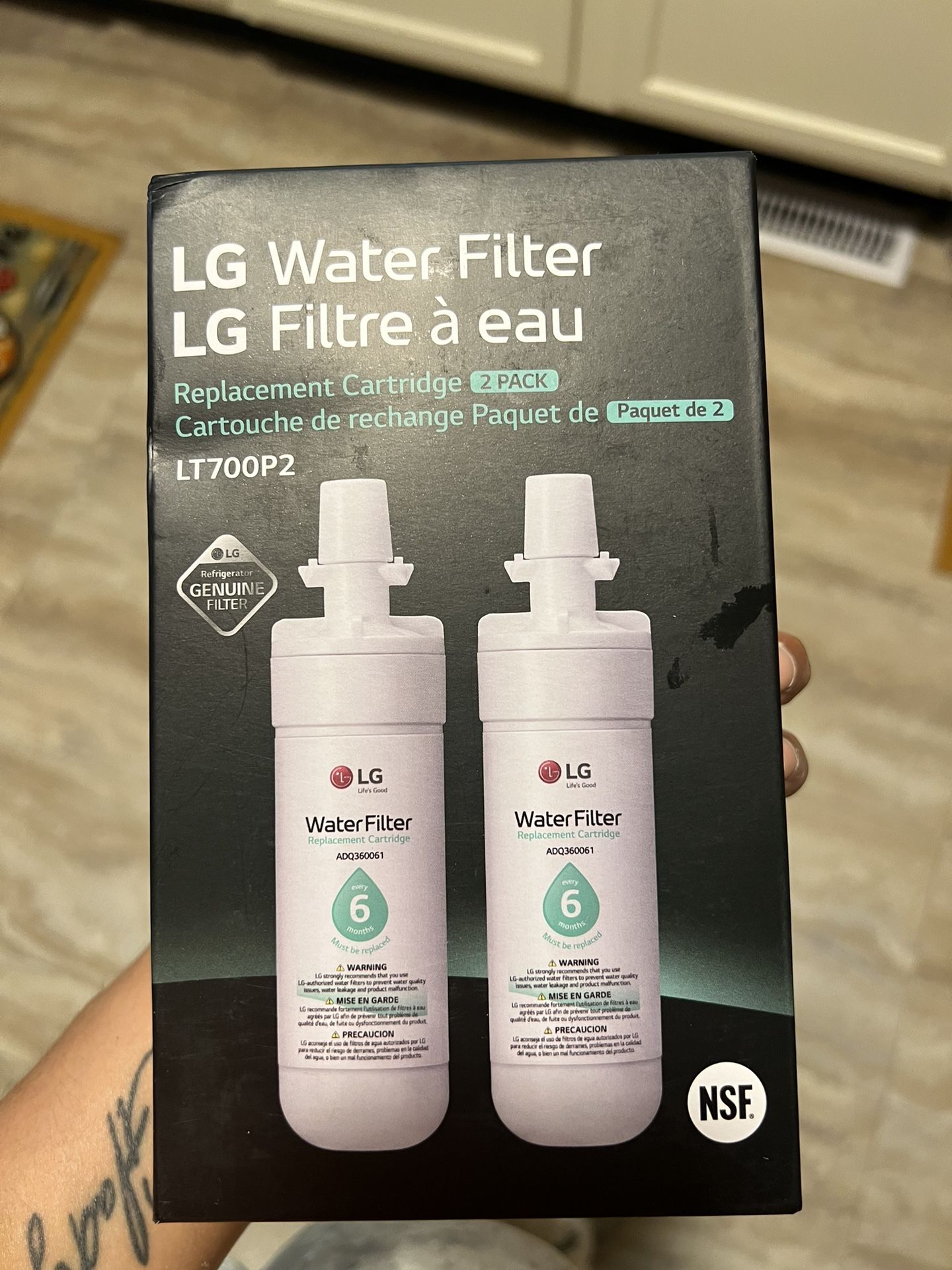 LG Water Filters 