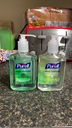 Purell Hans Sanitizer-2 items!($7.84+ Value)
