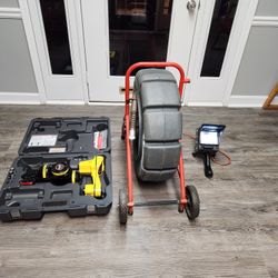 RIDGID SEESNAKE 71RK  STANDARD COLOR SEWER CAMERA 200