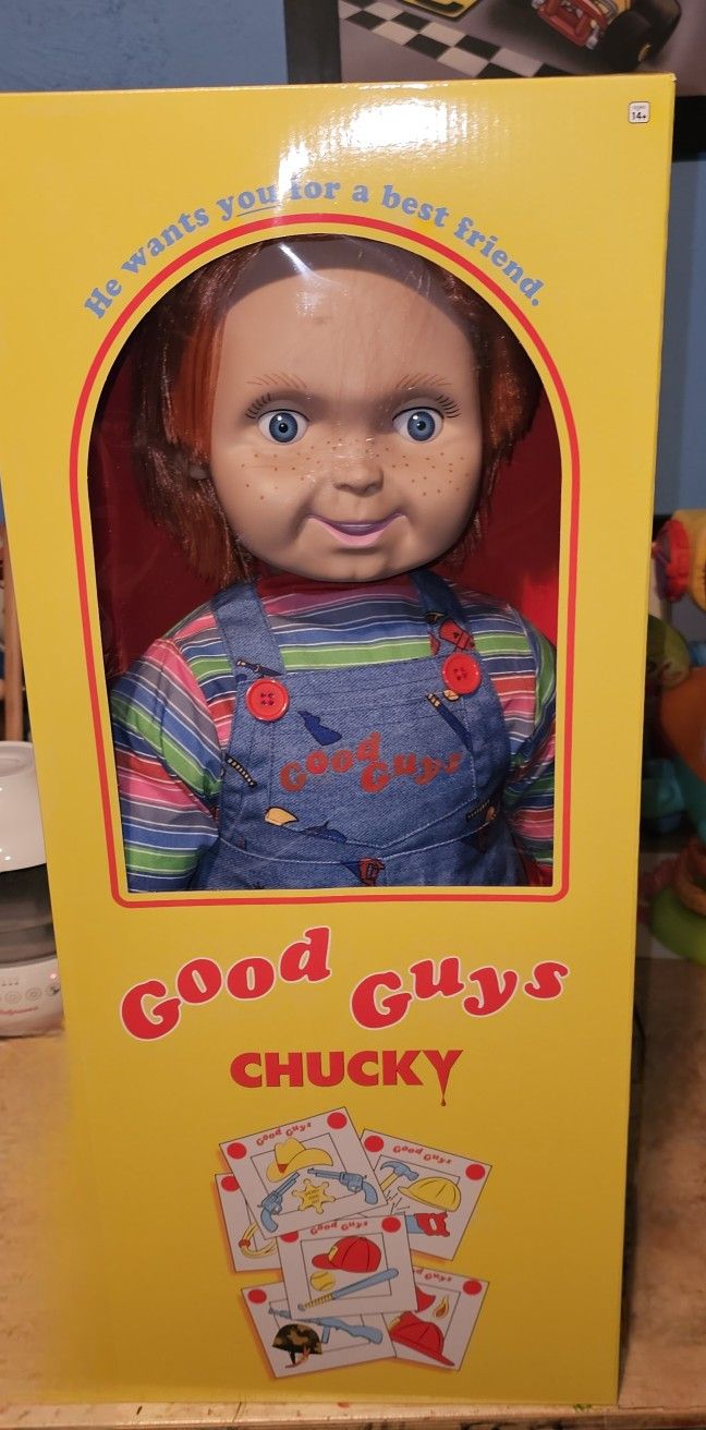 Brand New! Good Guys Chucky 24-Inch Doll (Unopened)