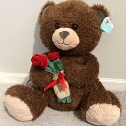 Brand New Jumbo Valentines Day Bear