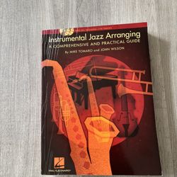 Instrumental Jazz Arranging 