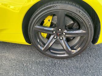 Corvette c8 z06 z07 carbon fiber wheels