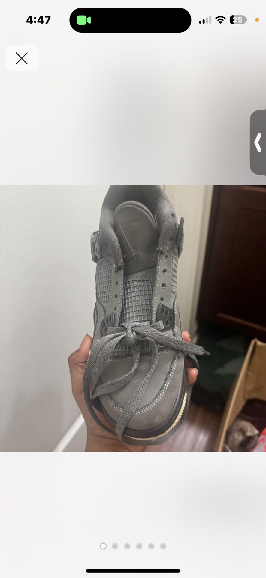 jordan 4 cool grey