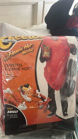 Hot Cheeto costume