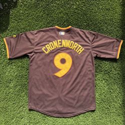 Jake Cronenworth Brown 1984 Jersey