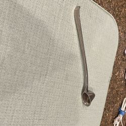 Silver Plated Helmet Snuffer For Candles