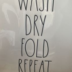 Rae Dunn Laundry Room