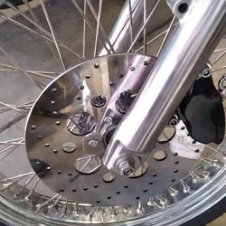 Harley-Davidson New 21" × 3.25, 60 Spoke & other