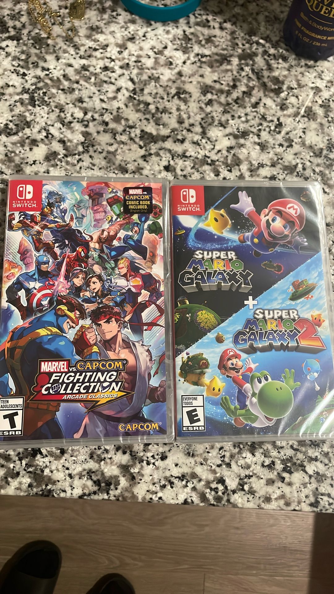 Nintendo Switch Games Sealed New
