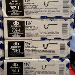dearborn P-Trap 700-1 & 702-1