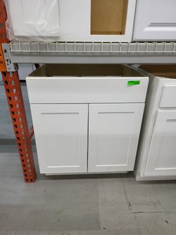 Sink base 30