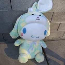 Sanrio Cinnamoroll plush toy dressed as a bunny 3ft Tall