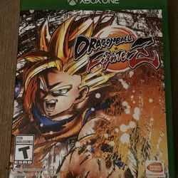 Dragon ball Fighter Z 