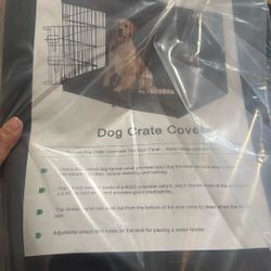 Dog Crate Cover