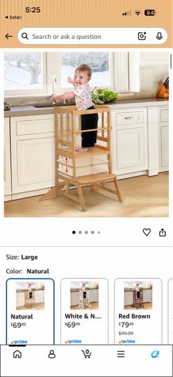 Kids stool, standing tower, kitchen stool
