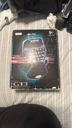 Logitech G13 Gaming Keyboard